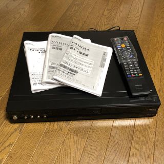 トウシバ(東芝)の東芝 TOSHIBA VARDIA RD-E302(DVDレコーダー)