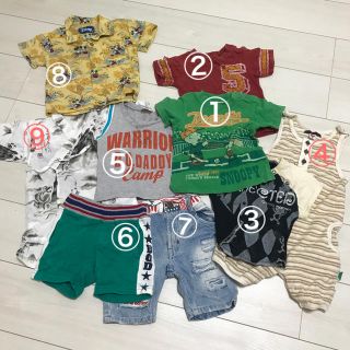 ジャンクストアー(JUNK STORE)の90 夏服 まとめ売り JUNK STORE BooFooWoo 他(その他)