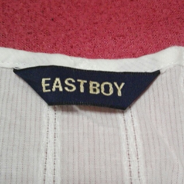 EASTBOY(イーストボーイ)のノースリーブブラウス レディースのトップス(シャツ/ブラウス(半袖/袖なし))の商品写真