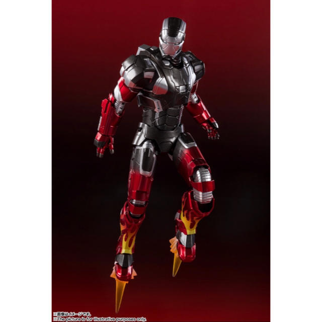 BANDAI(バンダイ)の新品未開封 フィギュアーツ ホットロッド  エンタメ/ホビーのフィギュア(アメコミ)の商品写真