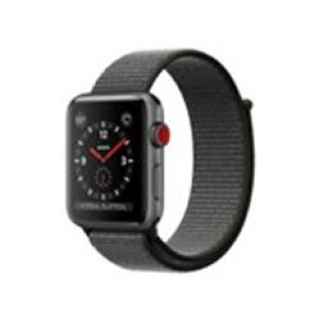 売れ筋ランキングも掲載中！ Apple Watch - 新品未開封 Apple Watch Series 3 42mm スペースグレイ 腕時計(デジタル)