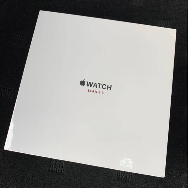 新品未開封 Apple Watch Series 3 42mm スペースグレイ