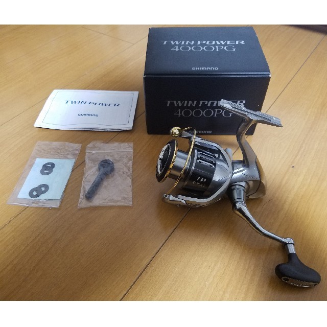 SHIMANO シマノ 現行 15 ツインパワー 4000PG おまけ有 安い専門店