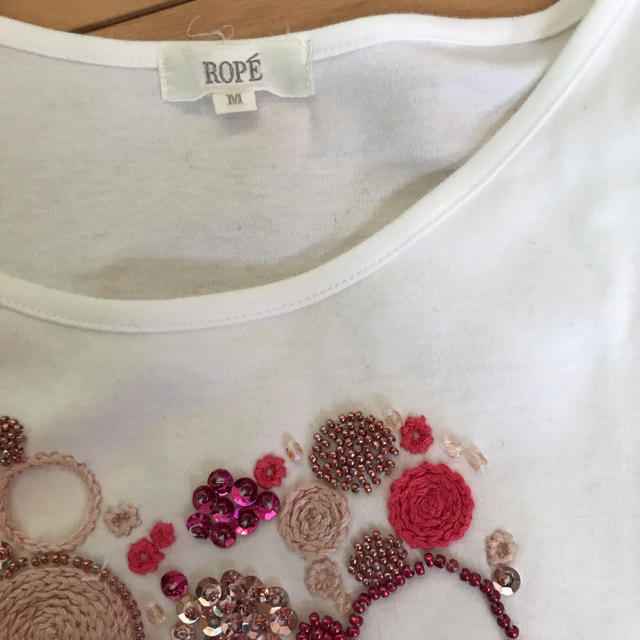 ROPE’(ロペ)のロペのティシャツ レディースのトップス(Tシャツ(半袖/袖なし))の商品写真