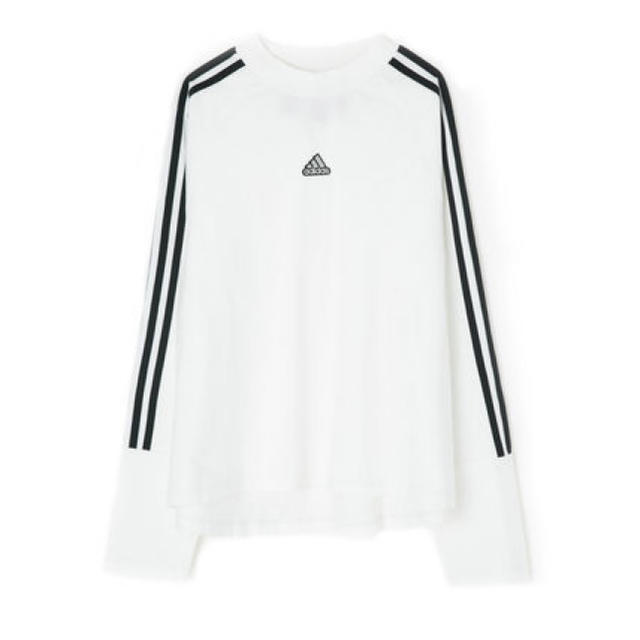 adidas(アディダス)のadidas moussy コラボ カットソー メンズのトップス(Tシャツ/カットソー(七分/長袖))の商品写真