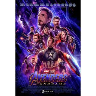 マーベル(MARVEL)の新品開封済み未使用 アベンジャーズ エンドゲーム ポスター 約90×60cm(ポスター)