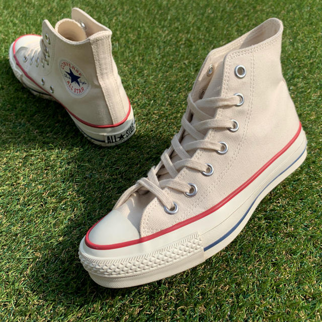 美品23 converse オールスターJ HI コンバース日本製 B114