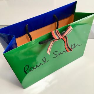 ポールスミス(Paul Smith)の美品☆ポールスミス紙袋(ショップ袋)