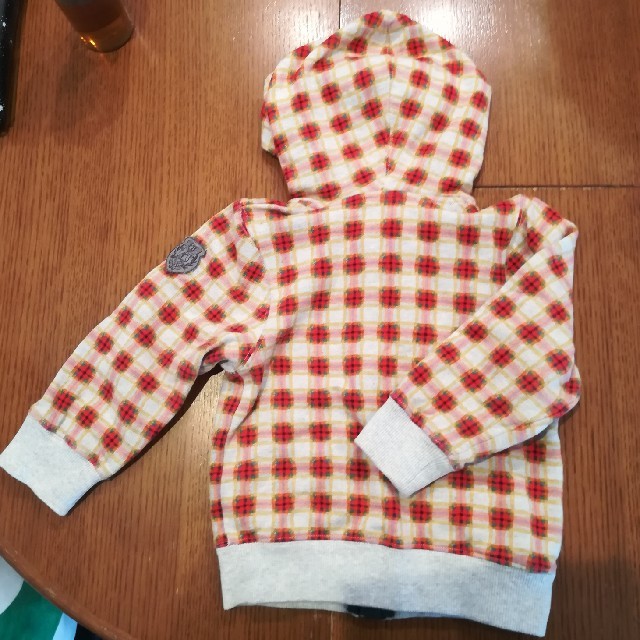 PETIT BATEAU(プチバトー)のプチバトー　パーカー キッズ/ベビー/マタニティのキッズ服男の子用(90cm~)(ジャケット/上着)の商品写真