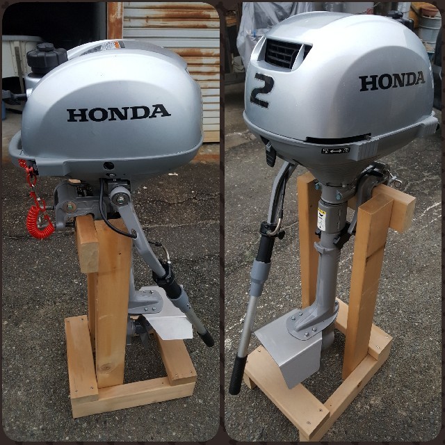 ホンダ ホンダ Honda 2馬力 船外機 ボート釣りの通販 By Aro S Shop ホンダならラクマ