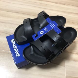 ビルケンシュトック(BIRKENSTOCK)のBIRKENSTOCK42 アリゾナEVA 黒(black)(サンダル)