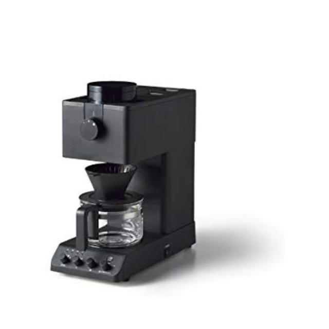 ツインバード 全自動コーヒーメーカー ブラックTWINBIRD CM-D457B