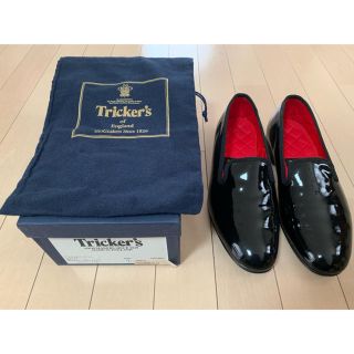 トリッカーズ(Trickers)のTricker’s トリッカーズ ルームシューズ オペラパンプス サイズ7(ドレス/ビジネス)