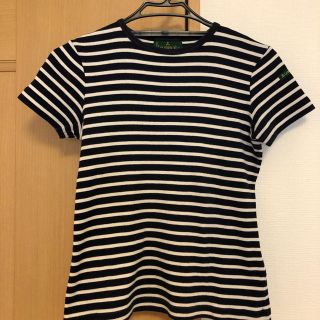 ルミノア(Le Minor)のボーダー トップス(Tシャツ(半袖/袖なし))