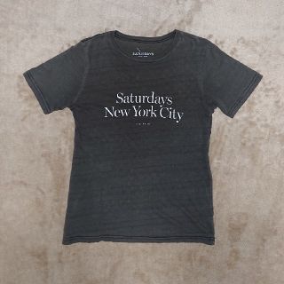 サタデーズサーフニューヨークシティー(SATURDAYS SURF NYC)のサタデーズサーフ XS  激安(Tシャツ/カットソー(半袖/袖なし))