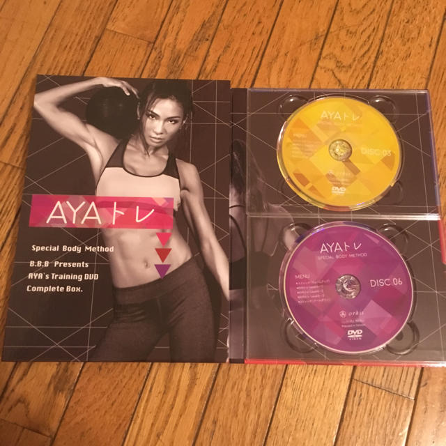 AYAトレ DVD 6枚セット エンタメ/ホビーのDVD/ブルーレイ(スポーツ/フィットネス)の商品写真
