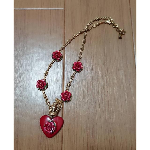 Dolce Gabbana ドルチェ ガッバーナ ハート薔薇ネックレスの通販 By まおにゃん S Shop ドルチェアンドガッバーナならラクマ Dolce Gabbana ドルチェ ガッバーナ ハート薔薇ネックレスの通販 By まおにゃん S Shop ドルチェアンドガッバーナならラクマ