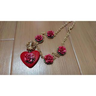 Dolce Gabbana ドルチェ ガッバーナ ハート薔薇ネックレスの通販 By まおにゃん S Shop ドルチェアンドガッバーナならラクマ Dolce Gabbana ドルチェ ガッバーナ ハート薔薇ネックレスの通販 By まおにゃん S Shop ドルチェアンドガッバーナならラクマ