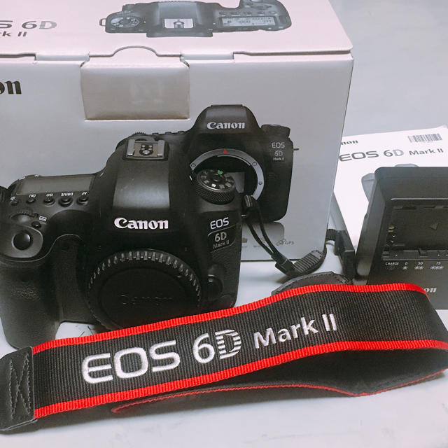 Canon - canon EOS 6DMark2 美品 5/10まで限定出品の通販 by yko1209's shop｜キヤノンならラクマ