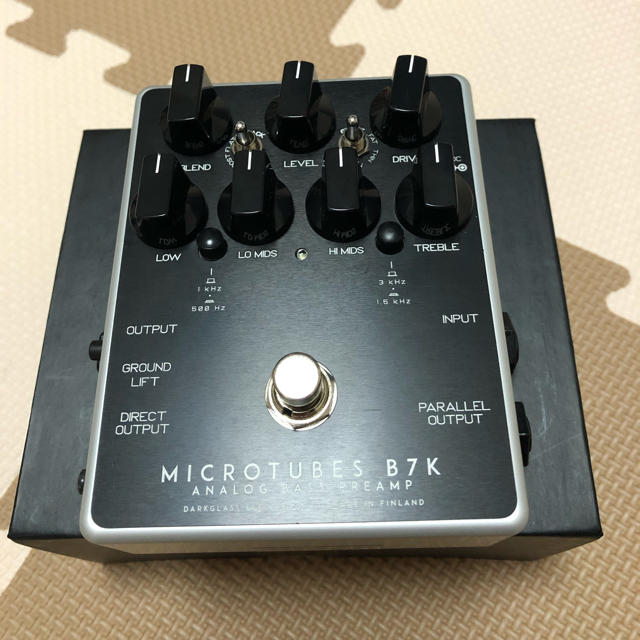 Darkglass Electronics Microtubes B7K V2