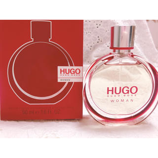 ヒューゴボス(HUGO BOSS)のヒューゴボス ヒューゴウーマンEDP50ml 香水(香水(女性用))