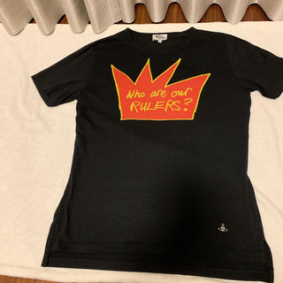 ヴィヴィアンウエストウッド(Vivienne Westwood)のヴィヴィアン ウエストウッド Tシャツ 黒(Tシャツ/カットソー(半袖/袖なし))
