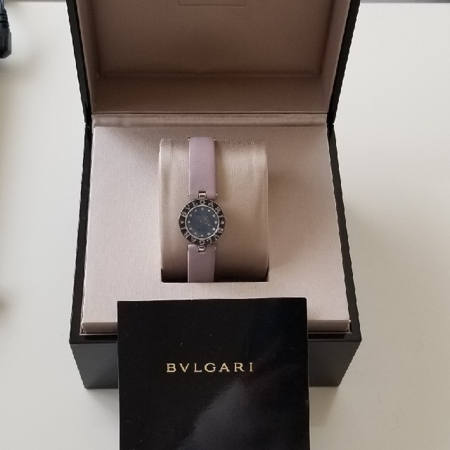 【正規品】 BVLGARI - 稼働中 BVLGARI　時計　ビーゼロワン 腕時計
