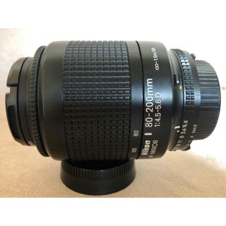 ニコン(Nikon)の⬇️最終値下げ⬇️【ニコン】AFニッコール 80〜200 F4〜5.6D(レンズ(ズーム))