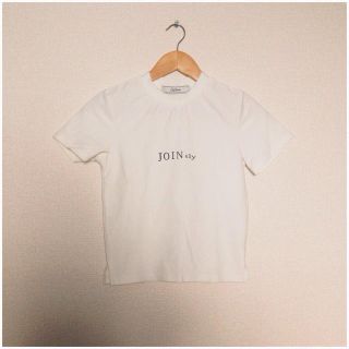 リリーブラウン(Lily Brown)のLilybrown ハイネックTシャツ♡(Tシャツ(半袖/袖なし))