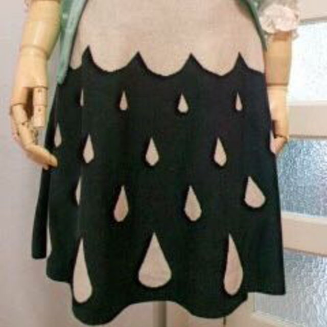 franche lippee(フランシュリッペ)のフランシュリッペ なみだスカート レディースのスカート(ひざ丈スカート)の商品写真