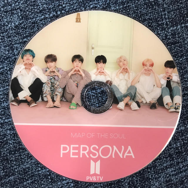 防弾少年団(BTS)(ボウダンショウネンダン)の❣️BTS❣️最新🌈PV＆TVcollection PERSONA エンタメ/ホビーのDVD/ブルーレイ(ミュージック)の商品写真