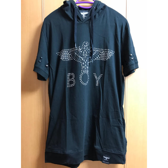 Boy London(ボーイロンドン)のBOYLONDON  半袖フーディー レディースのトップス(Tシャツ(半袖/袖なし))の商品写真