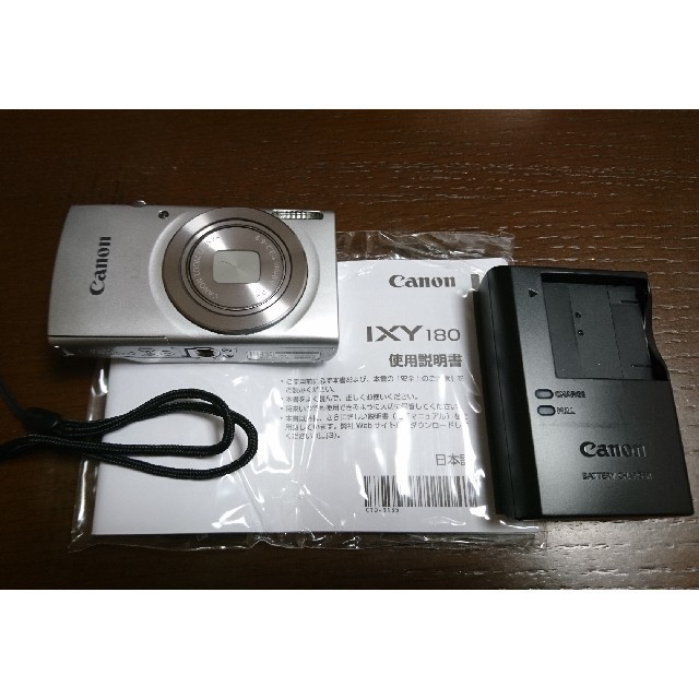 Canon - 美品！ Canon デジタルカメラ IXY 180の通販 by イシシ's shop｜キヤノンならラクマ