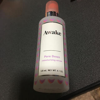 アウェイク(AWAKE)のAwake☆ふき取り美容液(美容液)