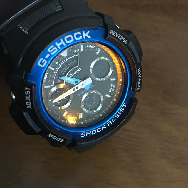 G-SHOCK(ジーショック)のG-SHOCK AW-591 メンズの時計(腕時計(デジタル))の商品写真