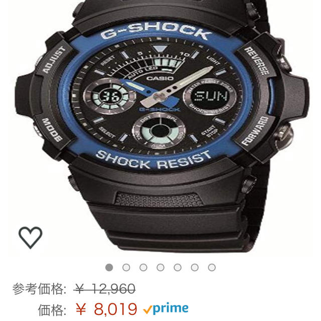 G-SHOCK(ジーショック)のG-SHOCK AW-591 メンズの時計(腕時計(デジタル))の商品写真