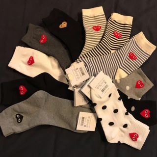 コム デ ギャルソン Comme Des Garcons 韓国ファッション 靴下の通販 25点 コムデギャルソンのレディースを買うならラクマ