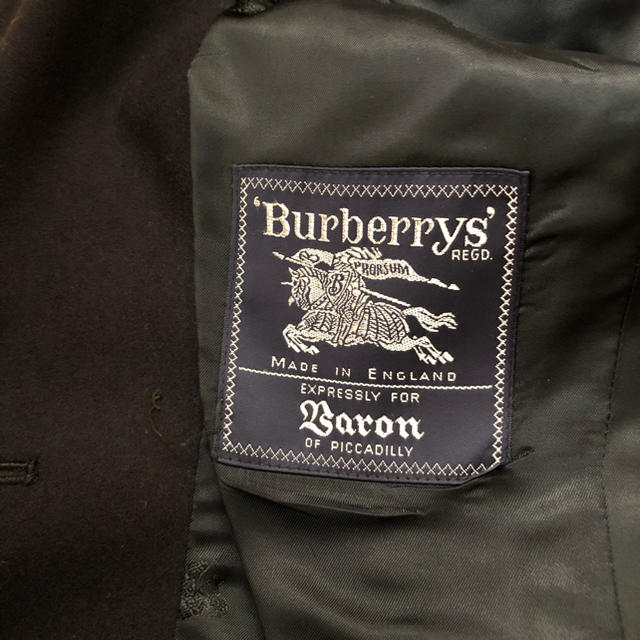 BURBERRY(バーバリー)のBurberry London バーバリーロンドン ブレザー7〜9号サイズ  レディースのトップス(シャツ/ブラウス(長袖/七分))の商品写真