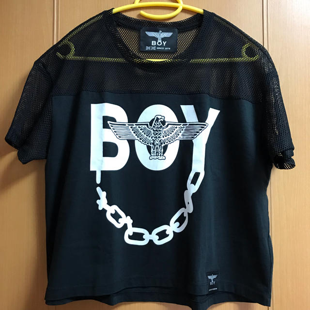 Boy London(ボーイロンドン)のBOYLONDON  肩メッシュTシャツ レディースのトップス(Tシャツ(半袖/袖なし))の商品写真