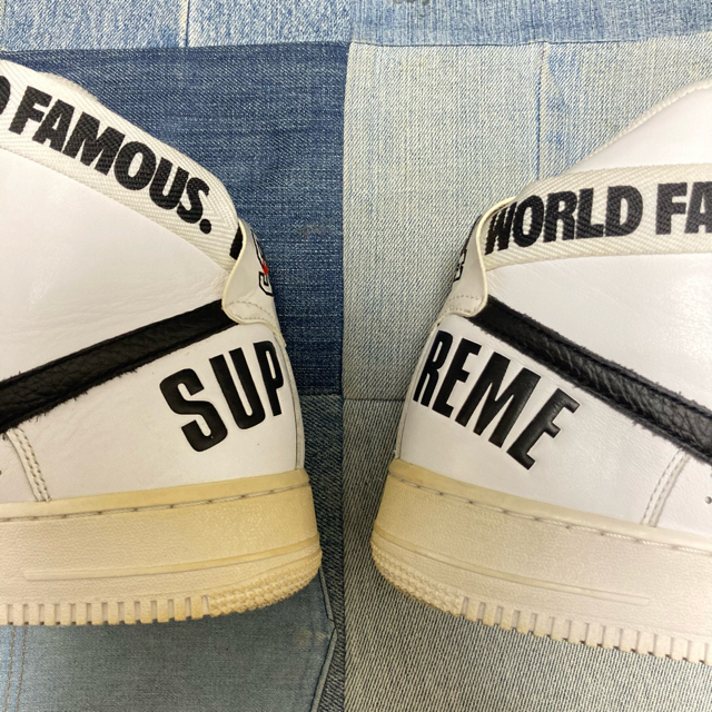 Supreme(シュプリーム)のsupreme nike air force 1 us8 26 ナイキ メンズの靴/シューズ(スニーカー)の商品写真