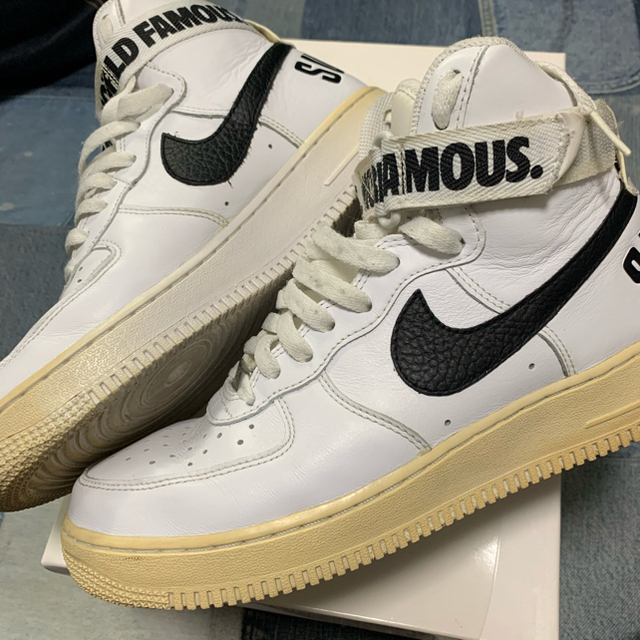 Supreme(シュプリーム)のsupreme nike air force 1 us8 26 ナイキ メンズの靴/シューズ(スニーカー)の商品写真