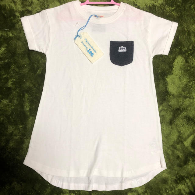 Lee(リー)の新品未使用☆Lee リー Tシャツ KPボーイセット キッズ/ベビー/マタニティのキッズ服女の子用(90cm~)(ワンピース)の商品写真