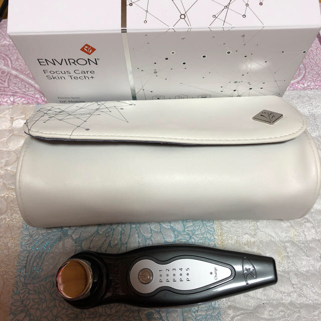 エンビロン エレクトロソニックDFモバイルスキンケアデバイス チープ