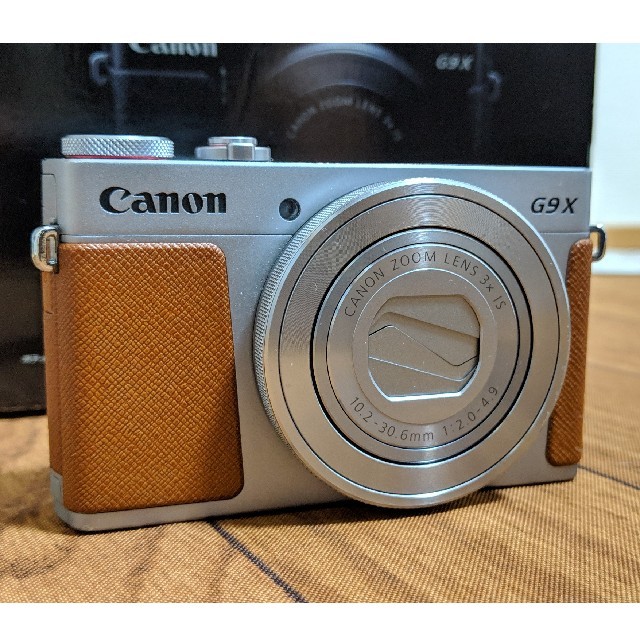 Canon PowerShot G9X 64GB SDカード付