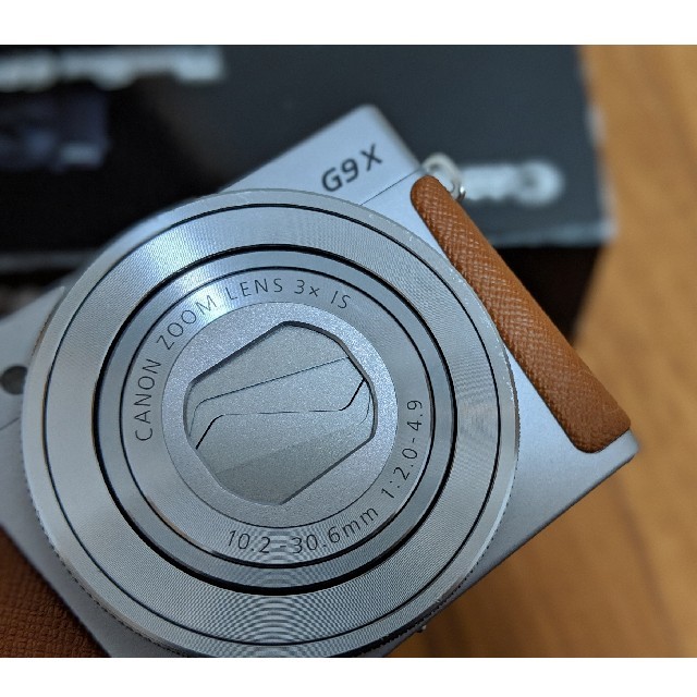 Canon PowerShot G9X 64GB SDカード付