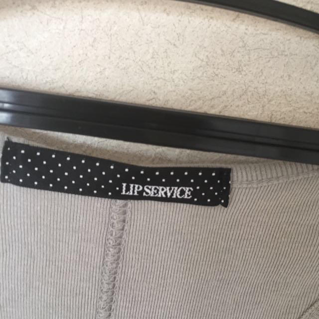 LIP SERVICE(リップサービス)のLIPSERVICEベスト レディースのトップス(ベスト/ジレ)の商品写真