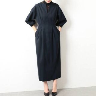 イエナ(IENA)の専用【美品】パフスリーブワンピース(ひざ丈ワンピース)