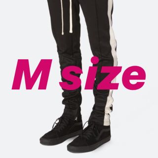 mnml トラックパンツ BLACK×WHITE M size(その他)