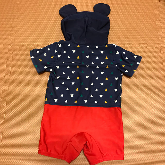 Disney(ディズニー)のミッキー★水着★95cm キッズ/ベビー/マタニティのキッズ服男の子用(90cm~)(水着)の商品写真