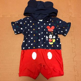 ディズニー(Disney)のミッキー★水着★95cm(水着)